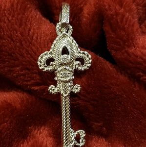 Judith Ripka ~ Sterling & Diamonique Key Enhancer